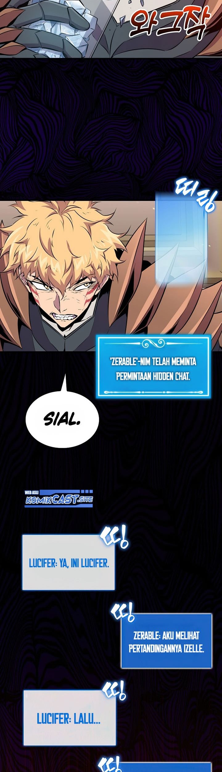 Sleeping Ranker Chapter 55 - halaman 22