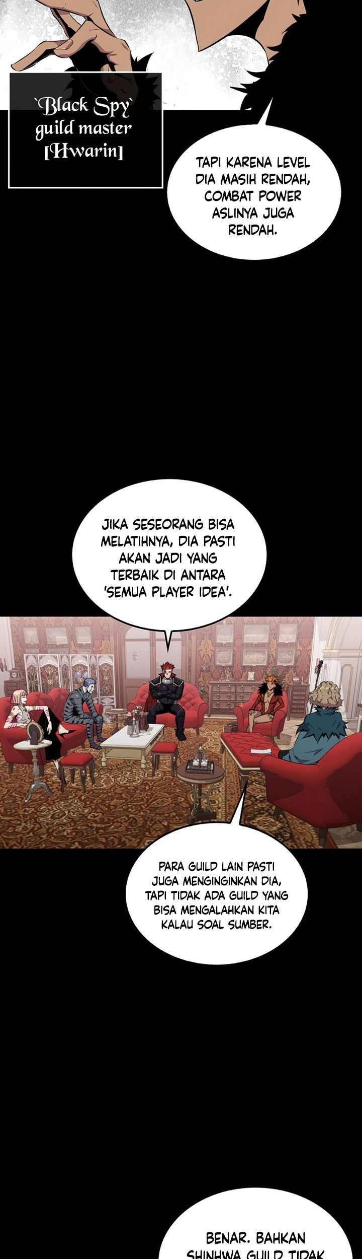 Sleeping Ranker Chapter 55 - halaman 28