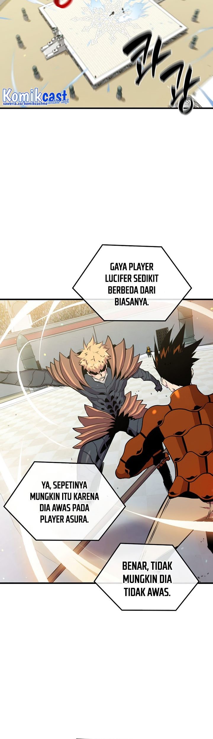 Sleeping Ranker Chapter 55 - halaman 36