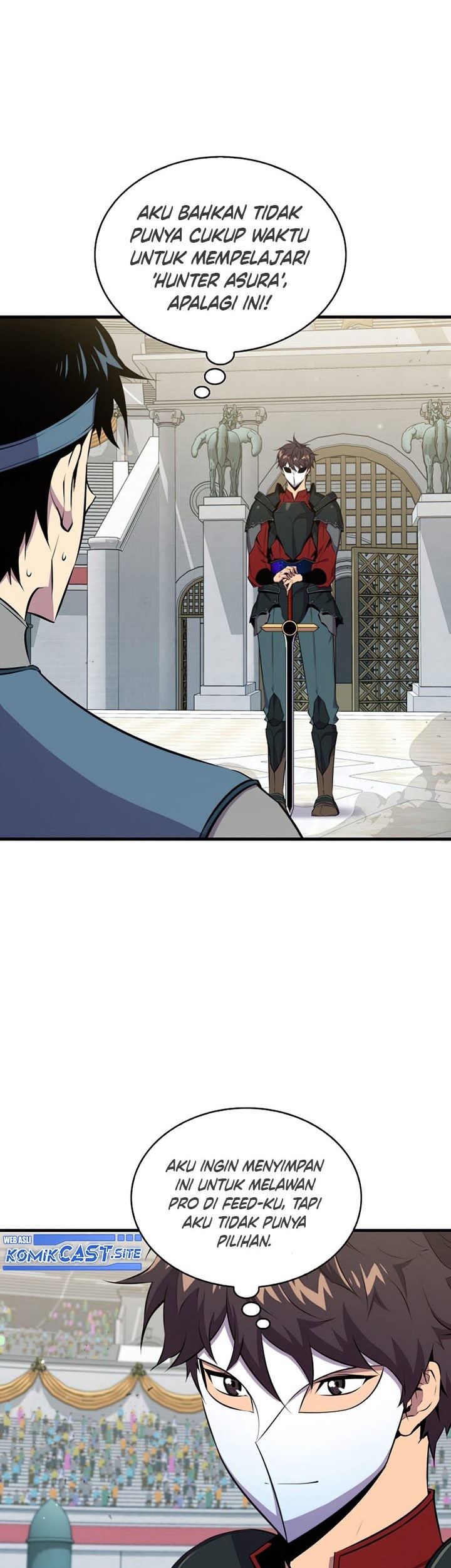 Sleeping Ranker Chapter 55 - halaman 4
