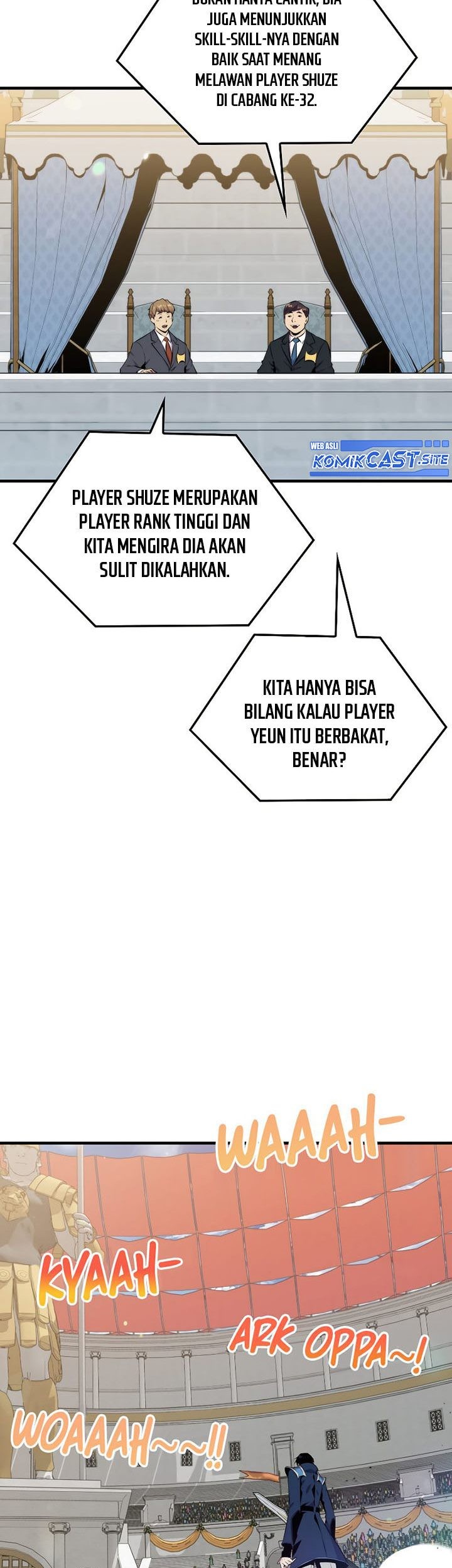 Sleeping Ranker Chapter 56 - halaman 10