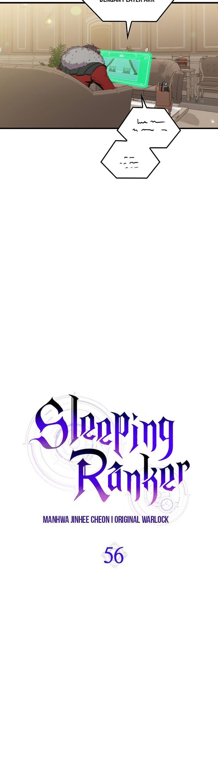Sleeping Ranker Chapter 56 - halaman 34