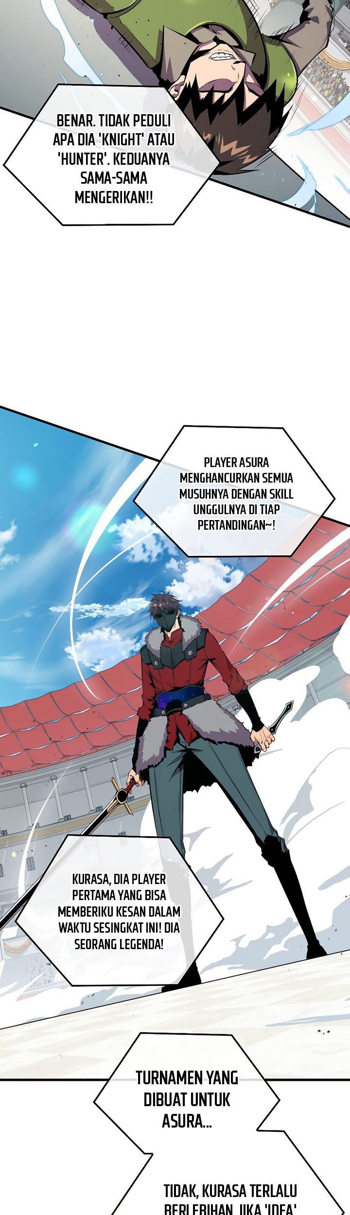 Sleeping Ranker Chapter 56 - halaman 4