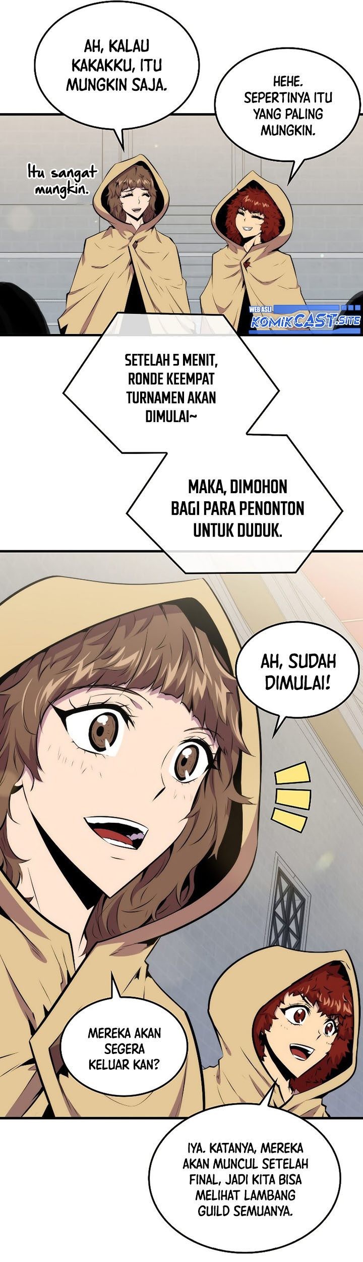 Sleeping Ranker Chapter 56 - halaman 44