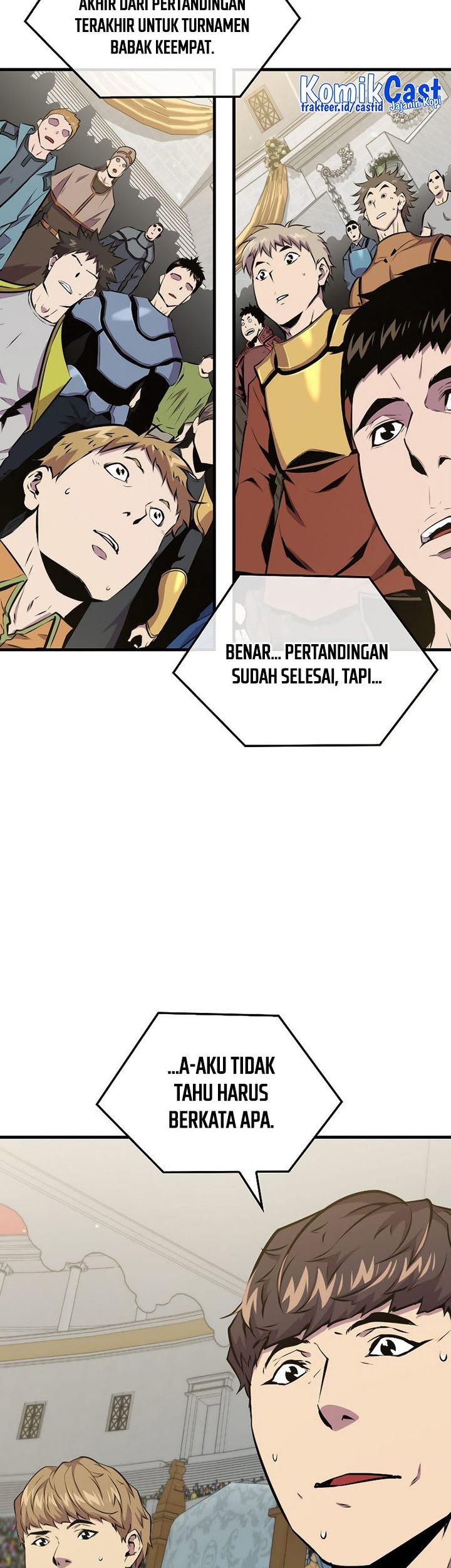 Sleeping Ranker Chapter 56 - halaman 48