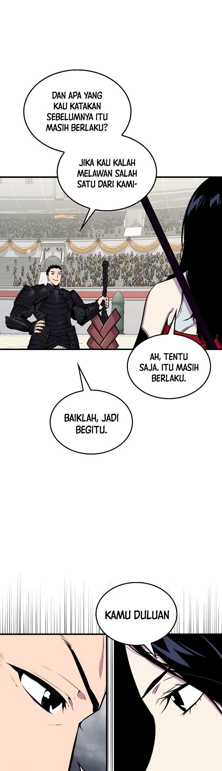Sleeping Ranker Chapter 57 - halaman 10