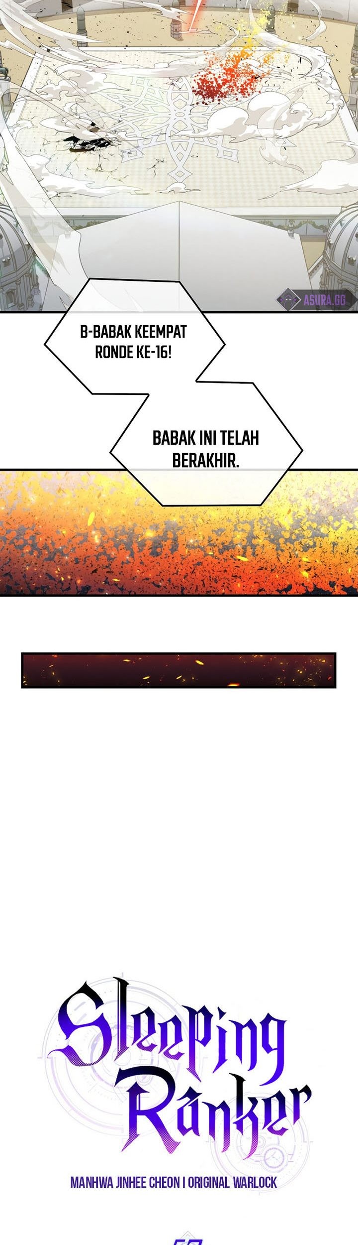 Sleeping Ranker Chapter 57 - halaman 48