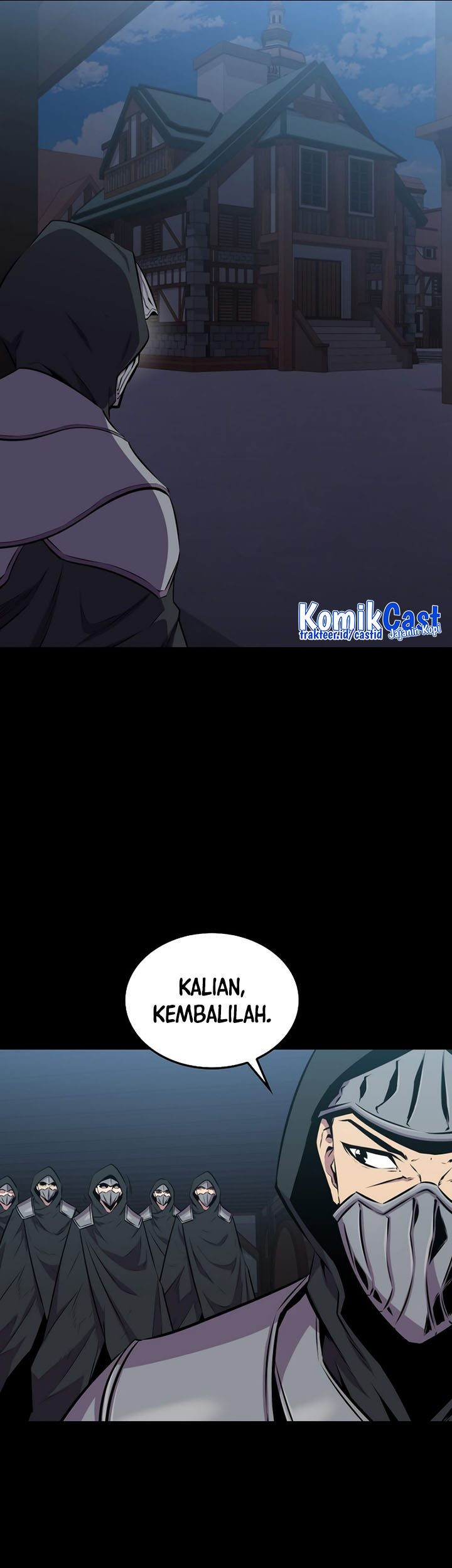 Sleeping Ranker Chapter 57 - halaman 58