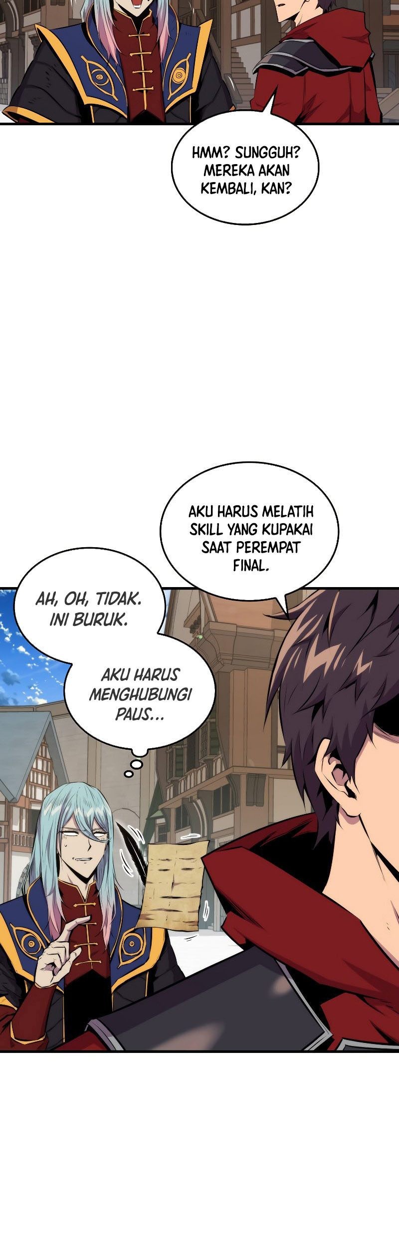 Sleeping Ranker Chapter 58 - halaman 60