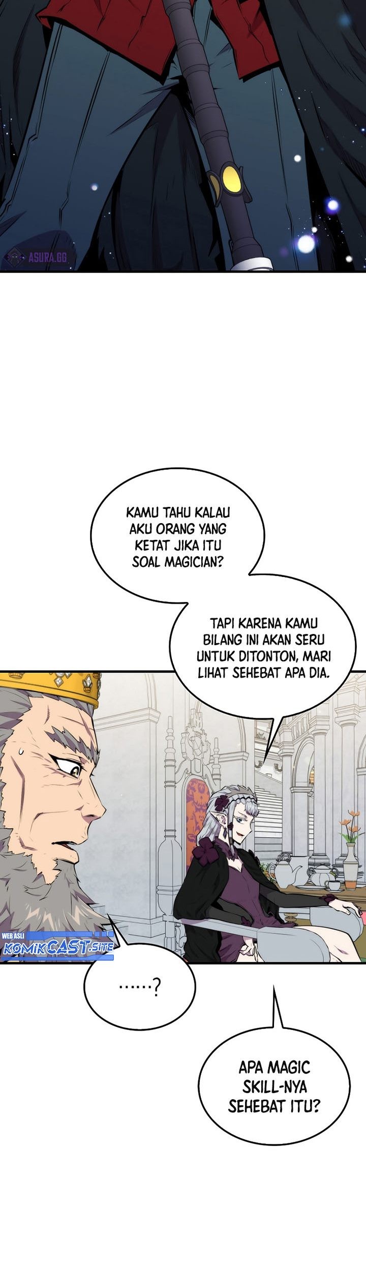 Sleeping Ranker Chapter 59 - halaman 20