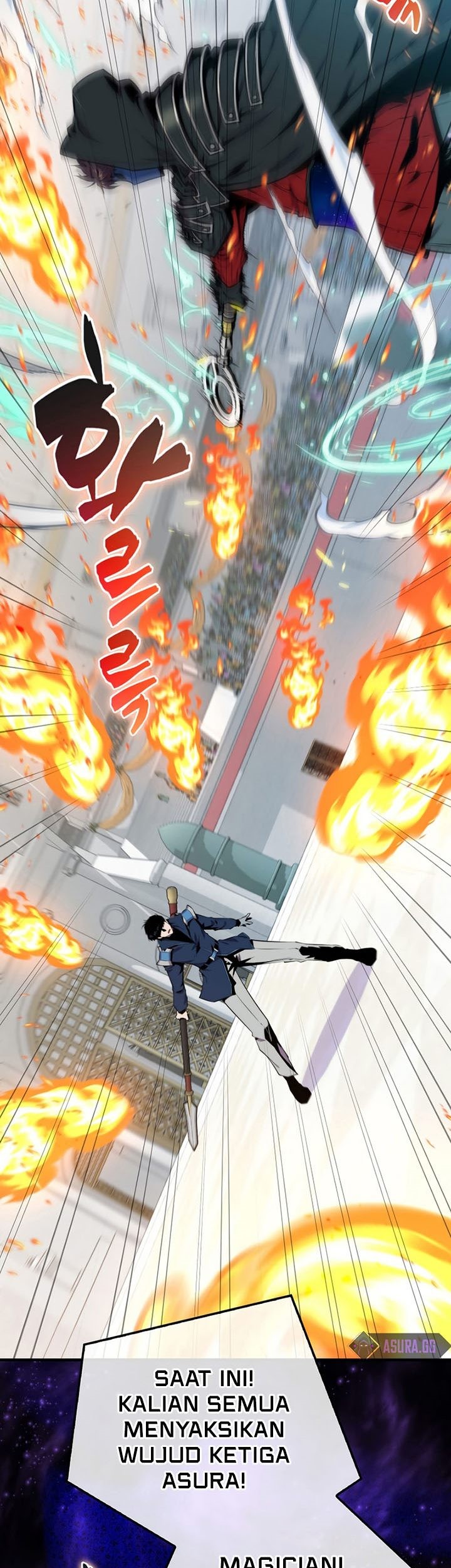 Sleeping Ranker Chapter 59 - halaman 36