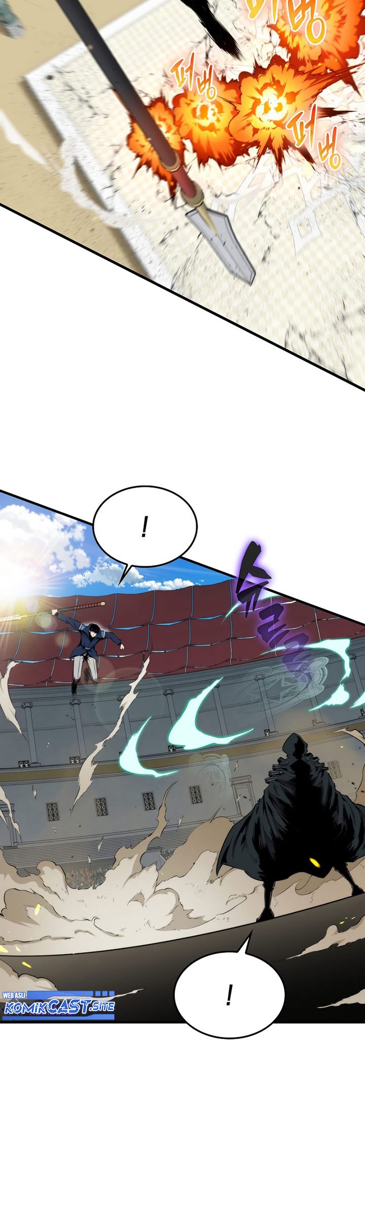 Sleeping Ranker Chapter 59 - halaman 55
