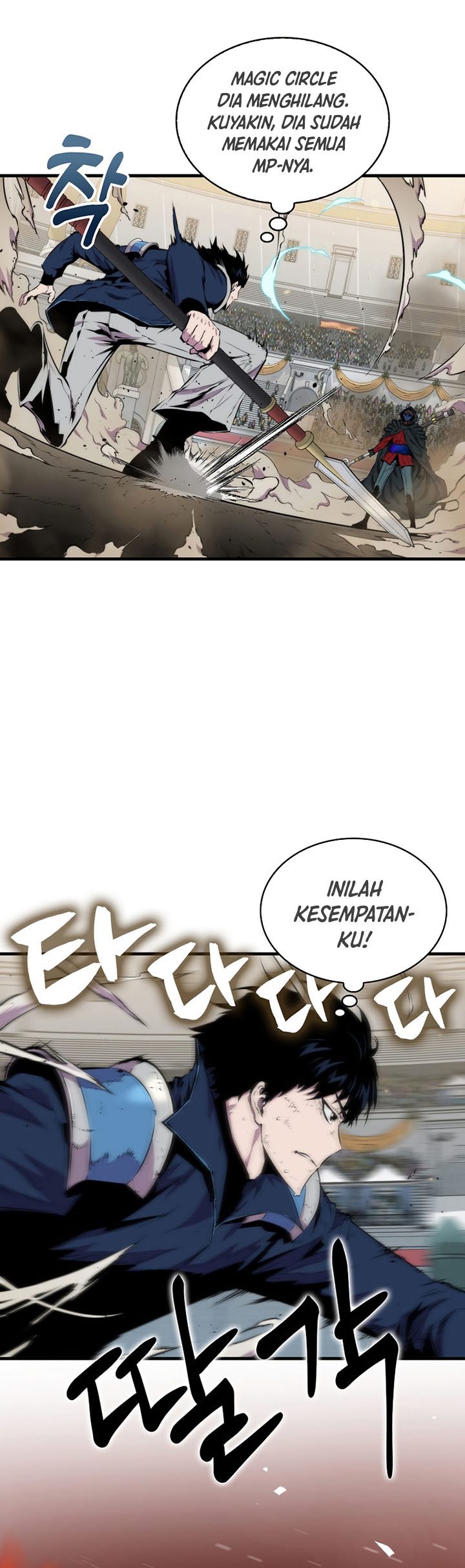 Sleeping Ranker Chapter 59 - halaman 56