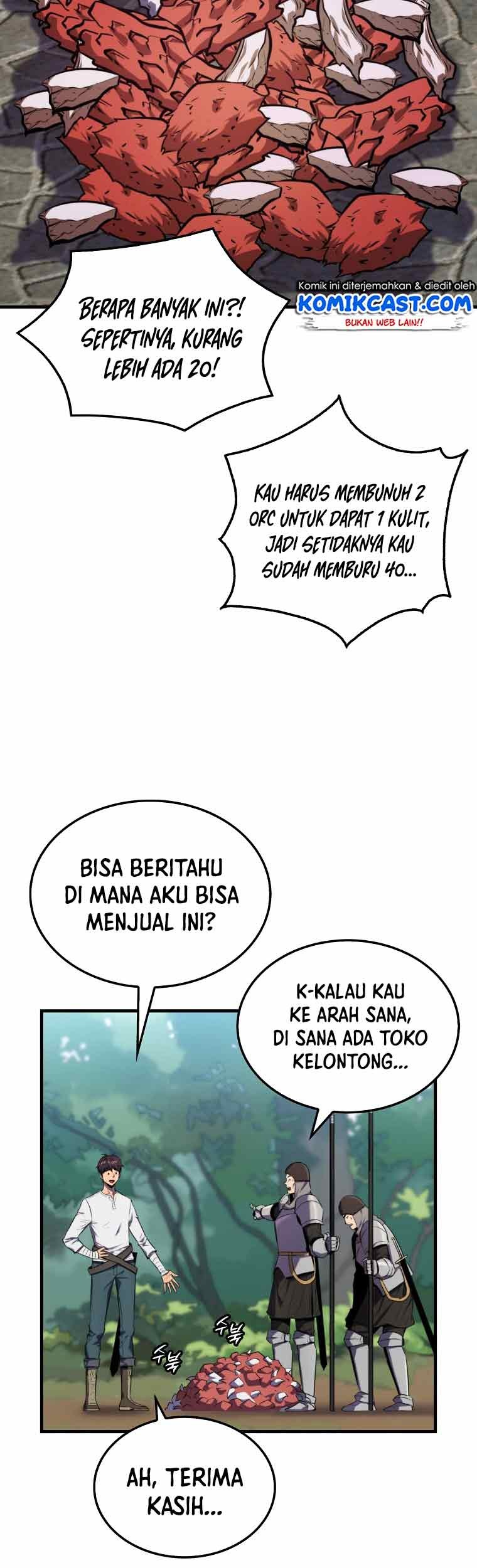 Sleeping Ranker Chapter 6 - halaman 10