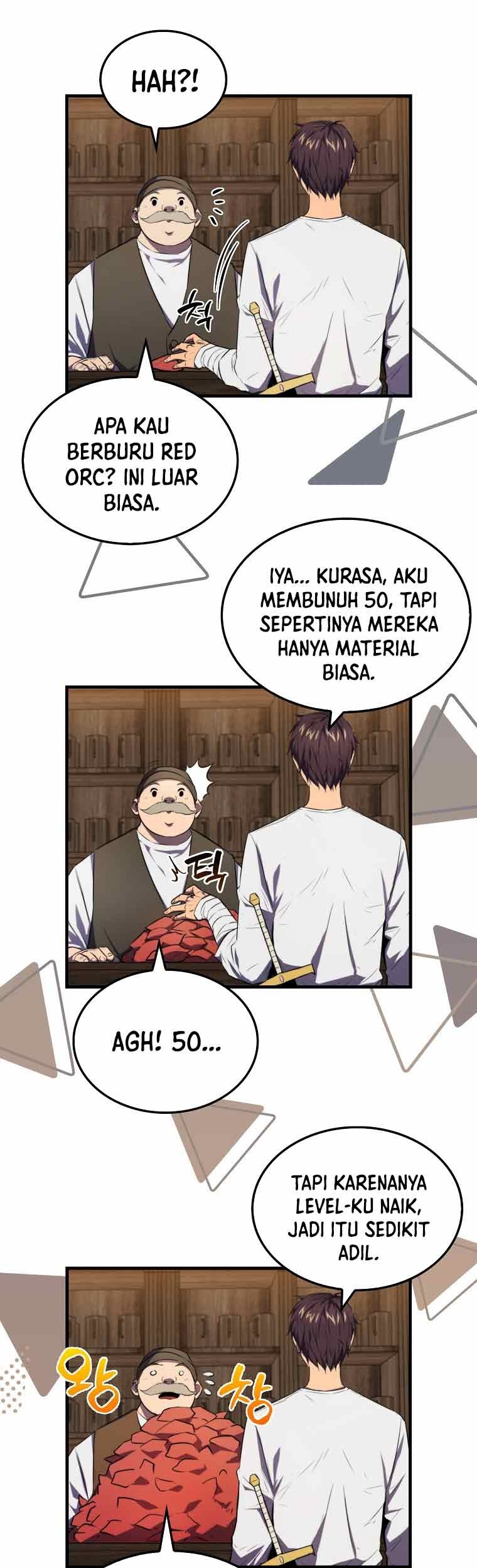 Sleeping Ranker Chapter 6 - halaman 14
