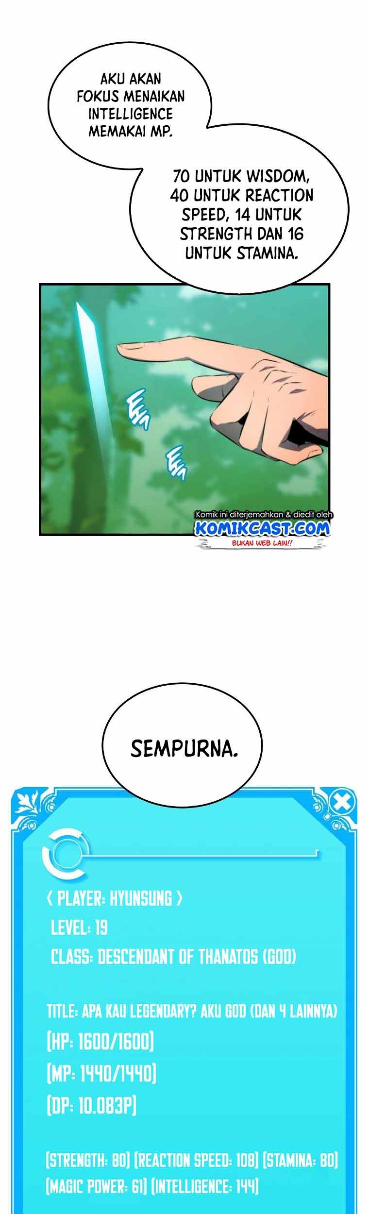 Sleeping Ranker Chapter 6 - halaman 34