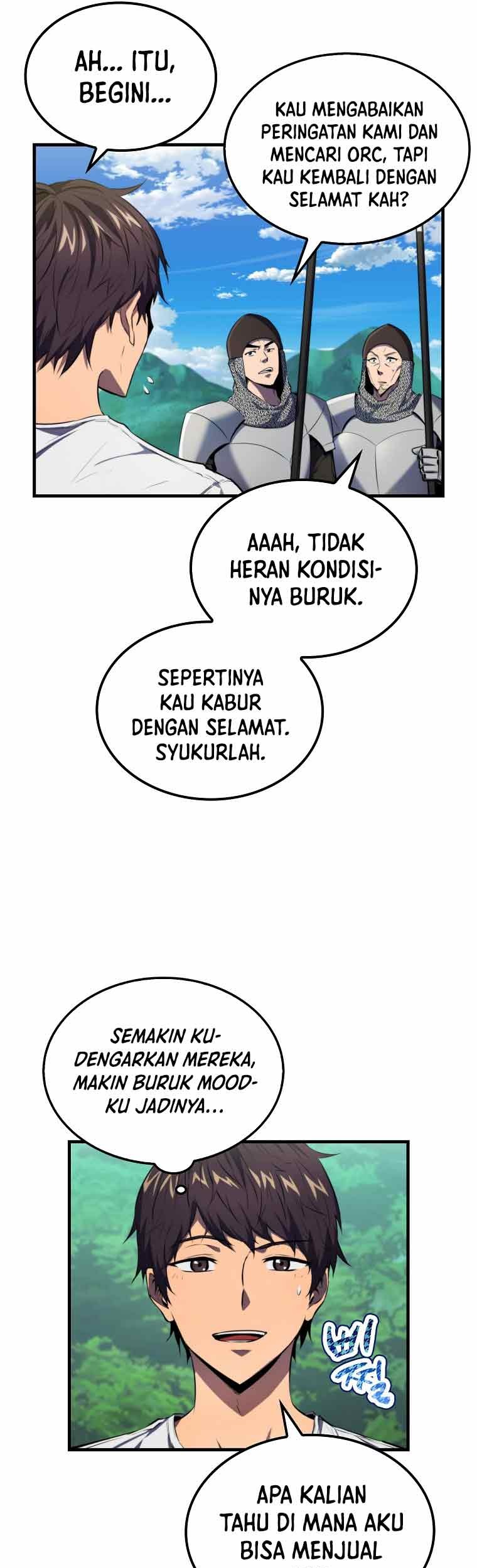 Sleeping Ranker Chapter 6 - halaman 8