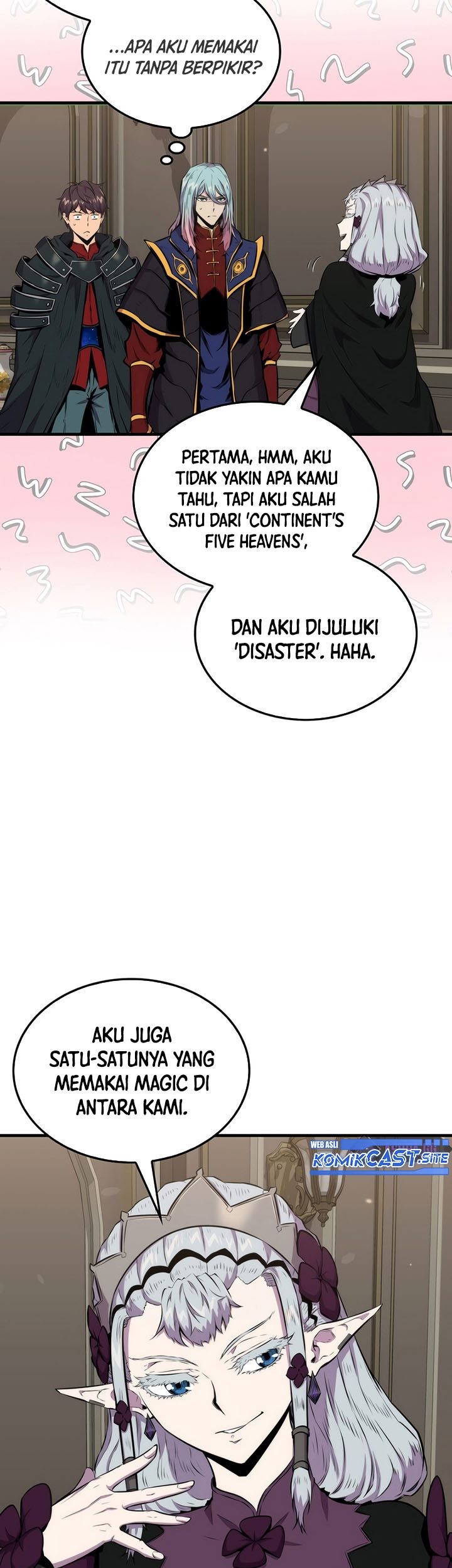 Sleeping Ranker Chapter 60 - halaman 43