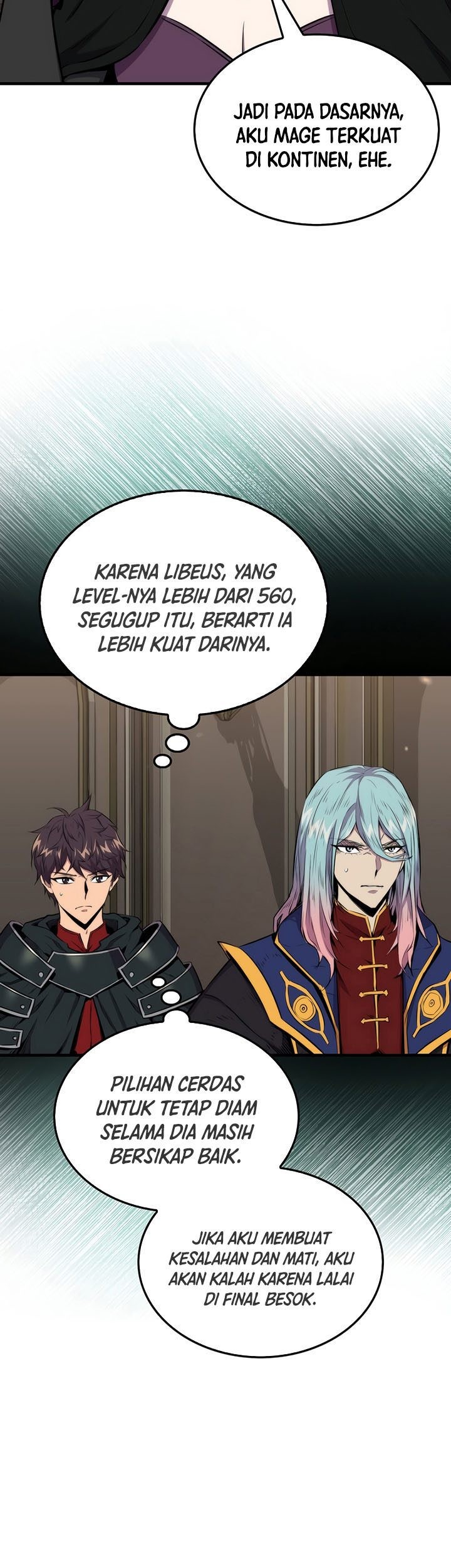 Sleeping Ranker Chapter 60 - halaman 45
