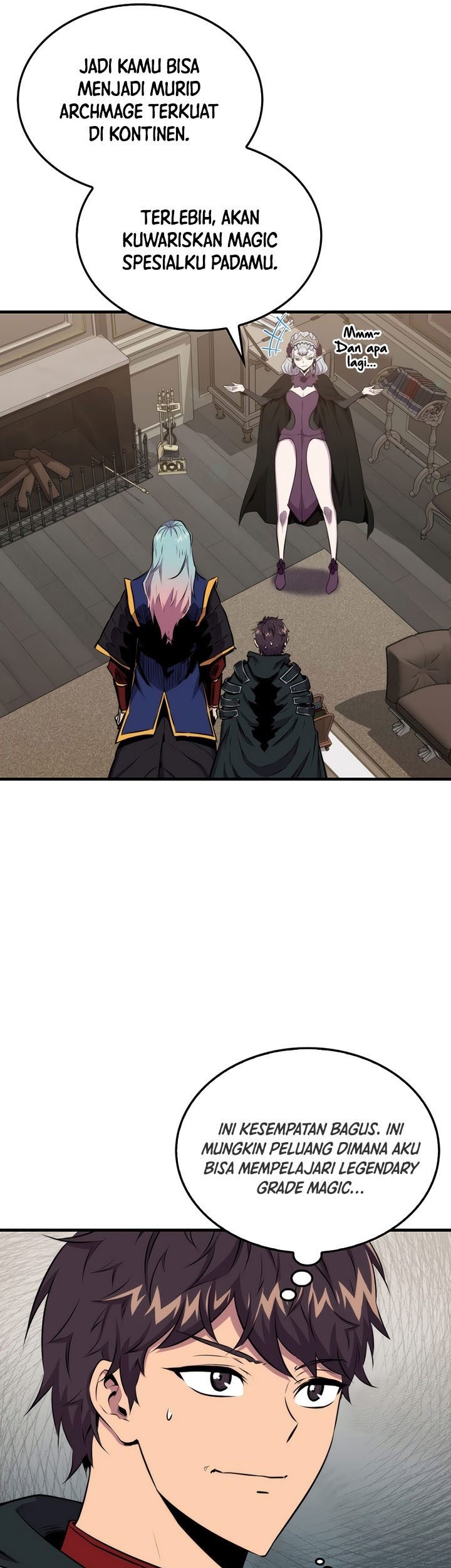 Sleeping Ranker Chapter 60 - halaman 47