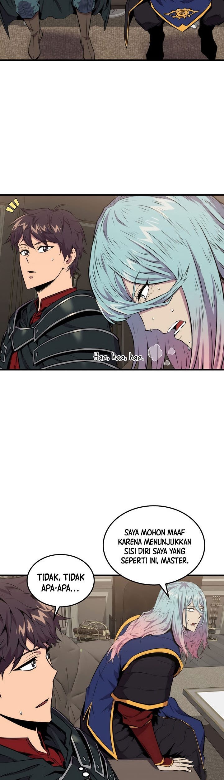 Sleeping Ranker Chapter 60 - halaman 53
