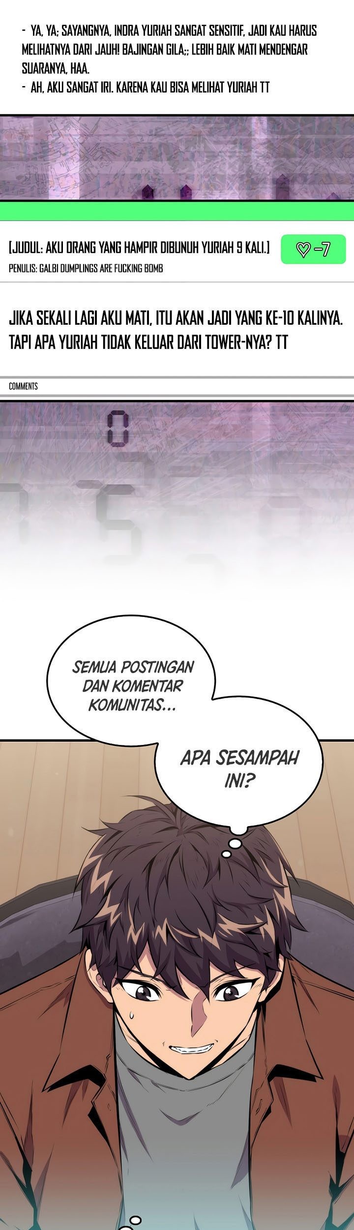 Sleeping Ranker Chapter 60 - halaman 57