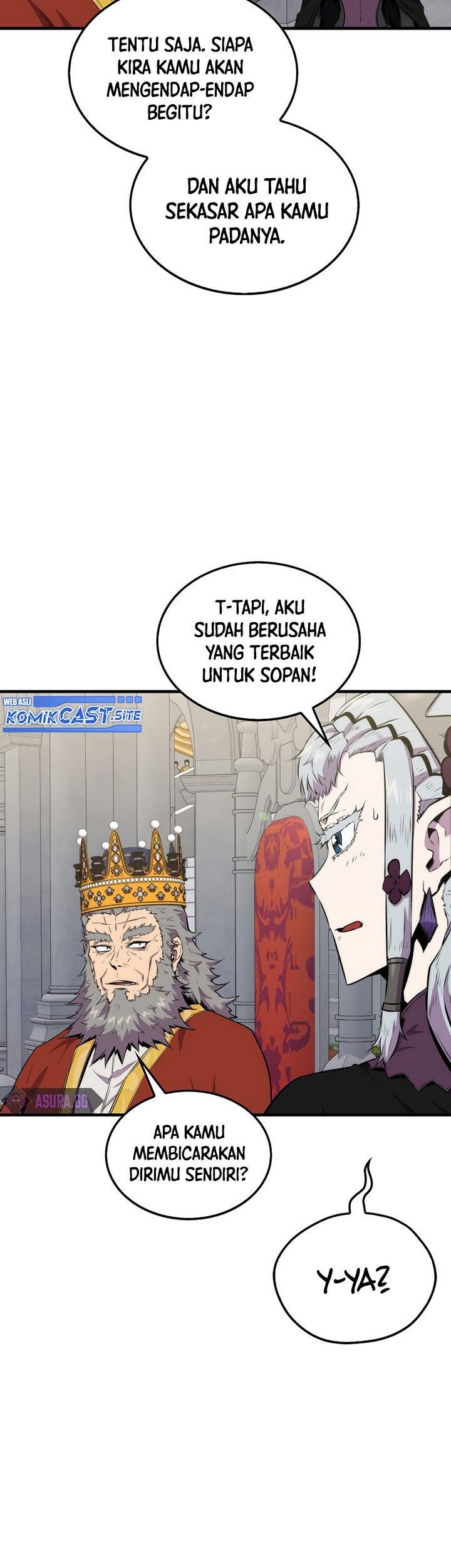 Sleeping Ranker Chapter 60 - halaman 63