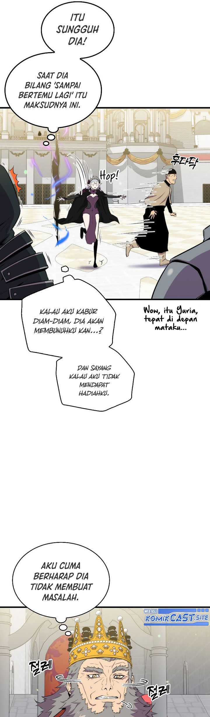 Sleeping Ranker Chapter 61 - halaman 34