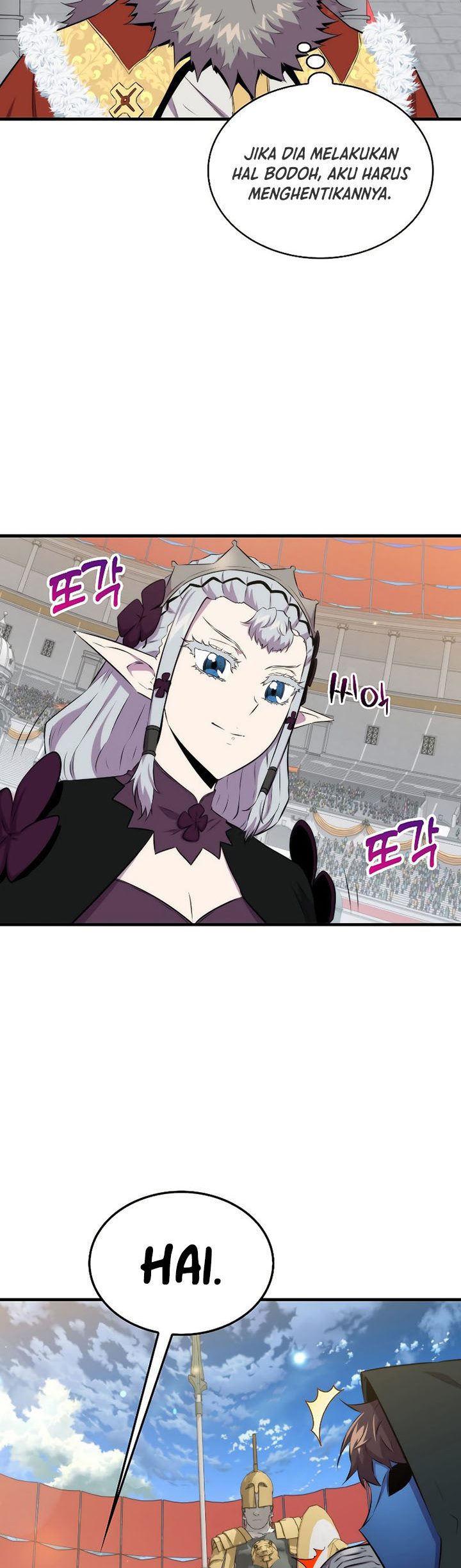 Sleeping Ranker Chapter 61 - halaman 35