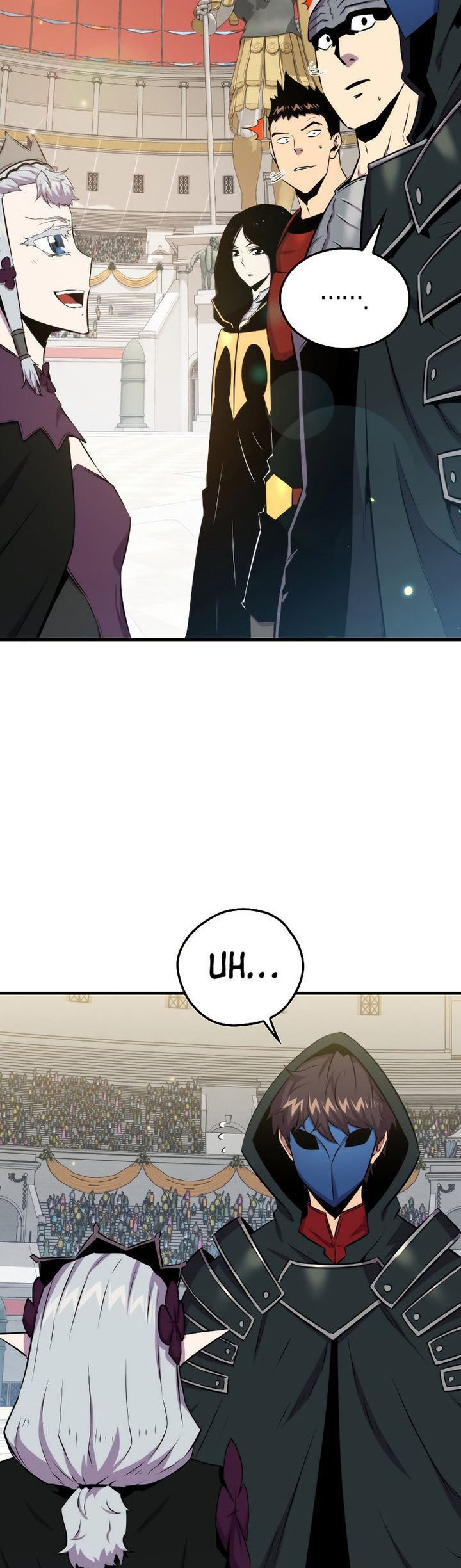 Sleeping Ranker Chapter 61 - halaman 36