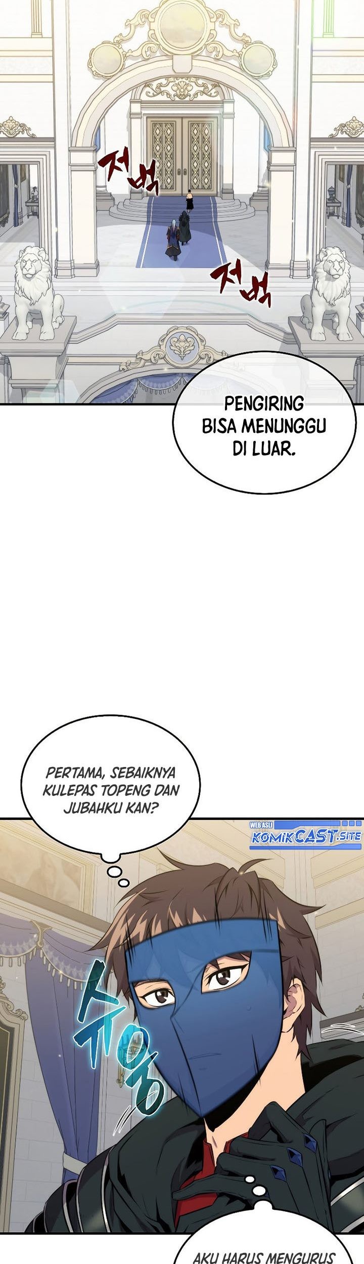 Sleeping Ranker Chapter 61 - halaman 56