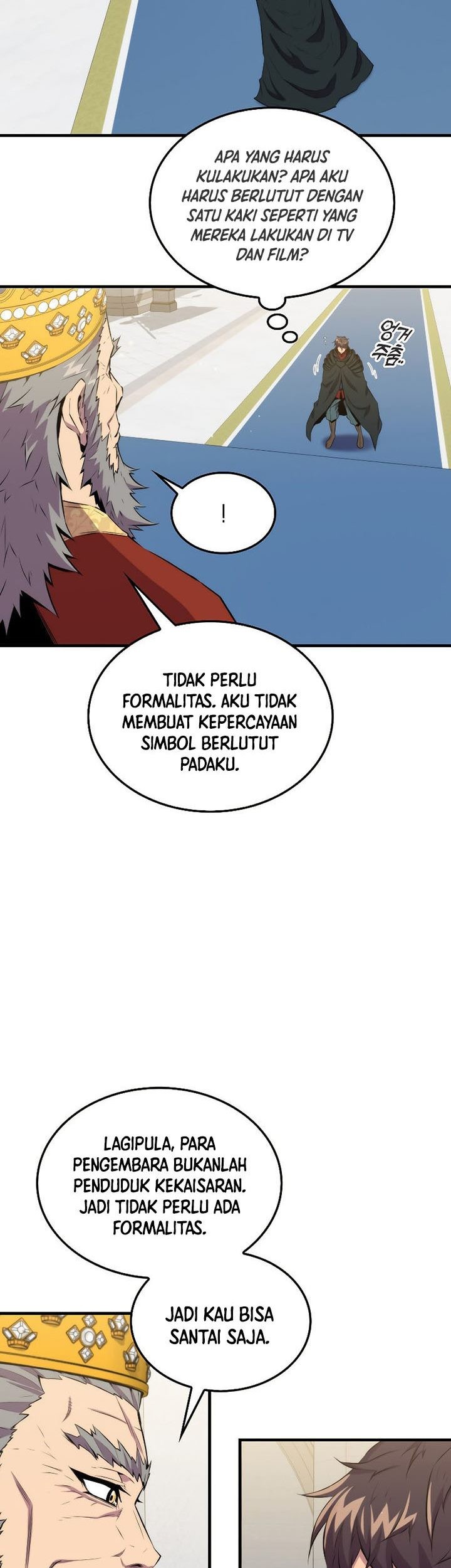 Sleeping Ranker Chapter 61 - halaman 64