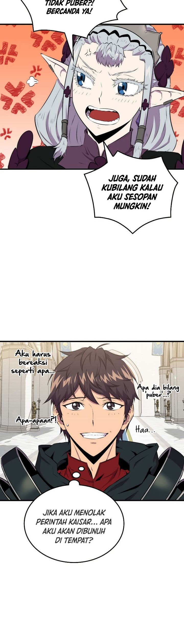 Sleeping Ranker Chapter 61 - halaman 68