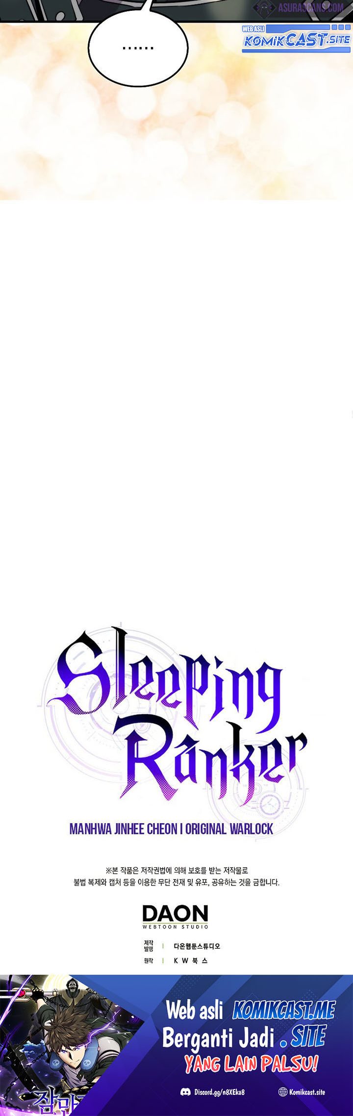 Sleeping Ranker Chapter 61 - halaman 73