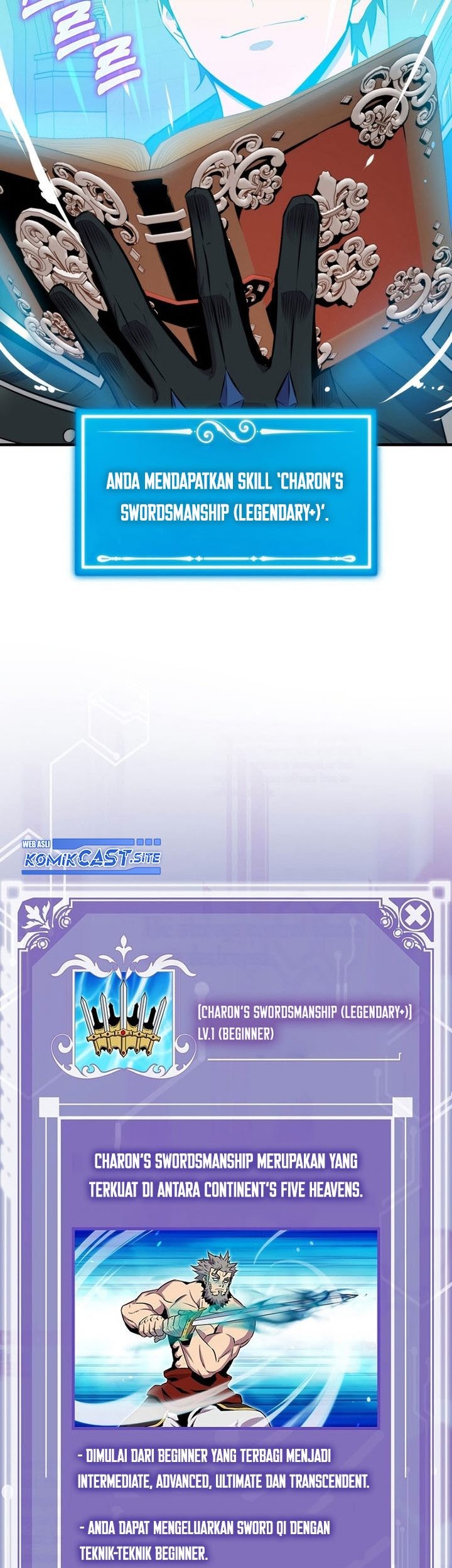 Sleeping Ranker Chapter 62 - halaman 36