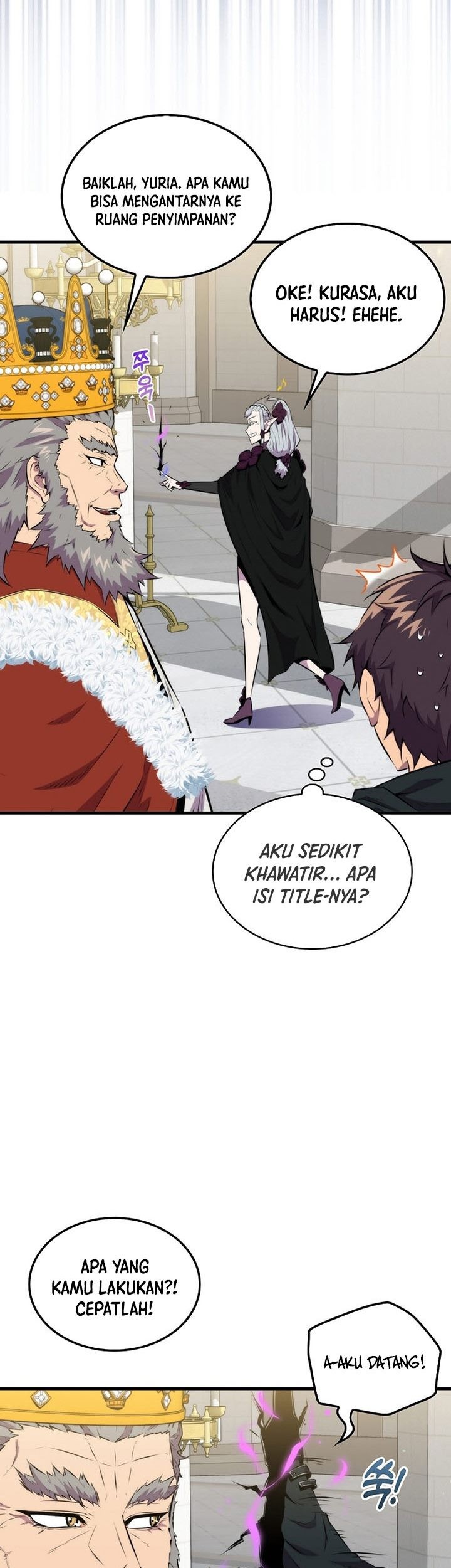 Sleeping Ranker Chapter 62 - halaman 40