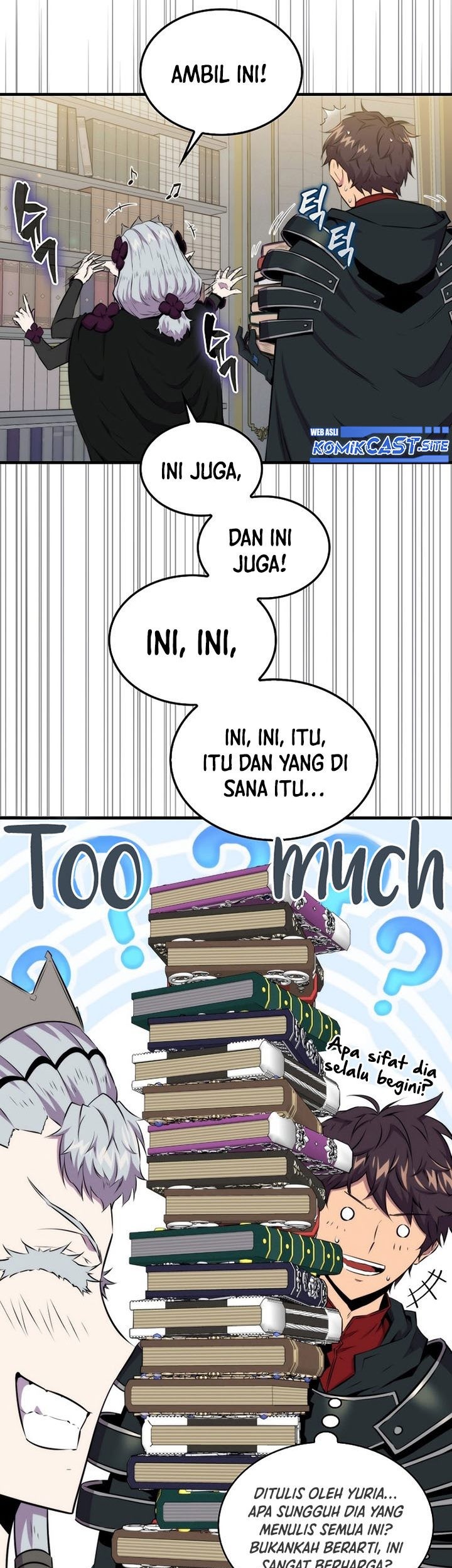 Sleeping Ranker Chapter 62 - halaman 56