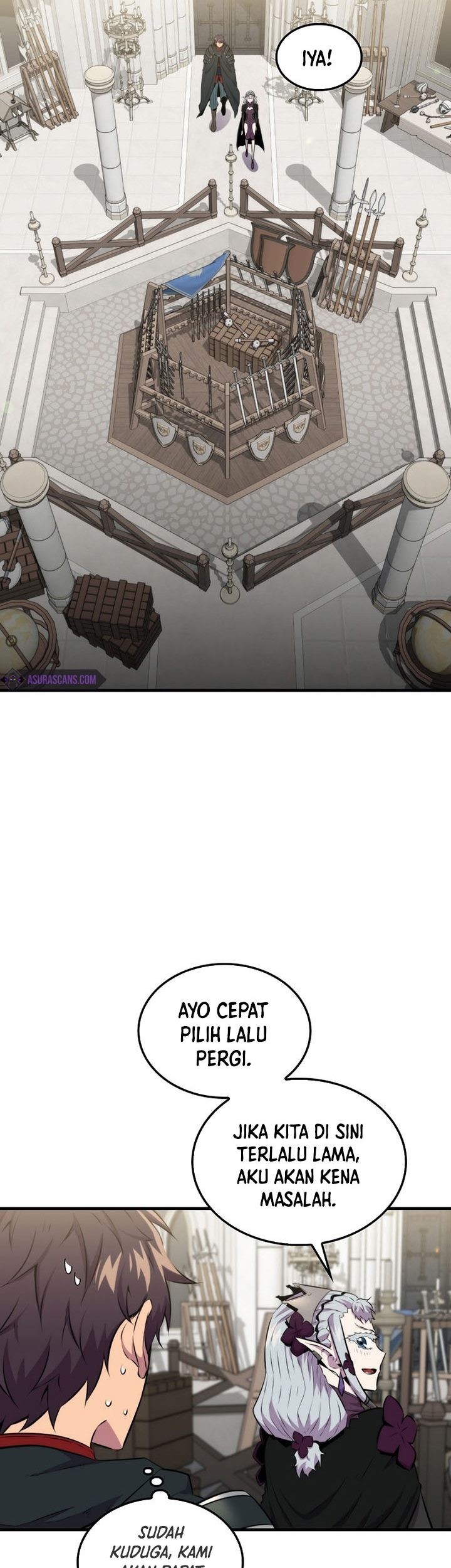 Sleeping Ranker Chapter 62 - halaman 64