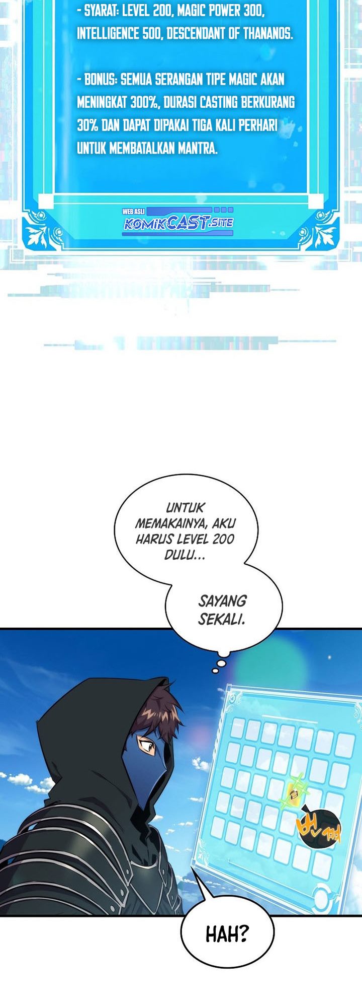 Sleeping Ranker Chapter 63 - halaman 23