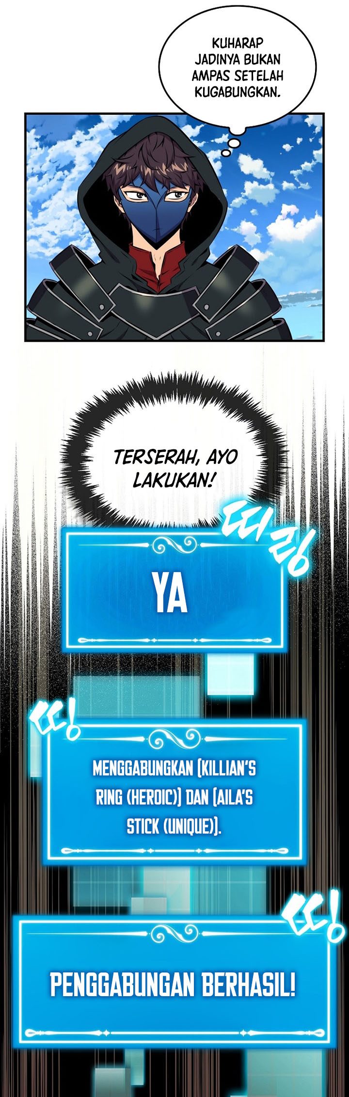 Sleeping Ranker Chapter 63 - halaman 27