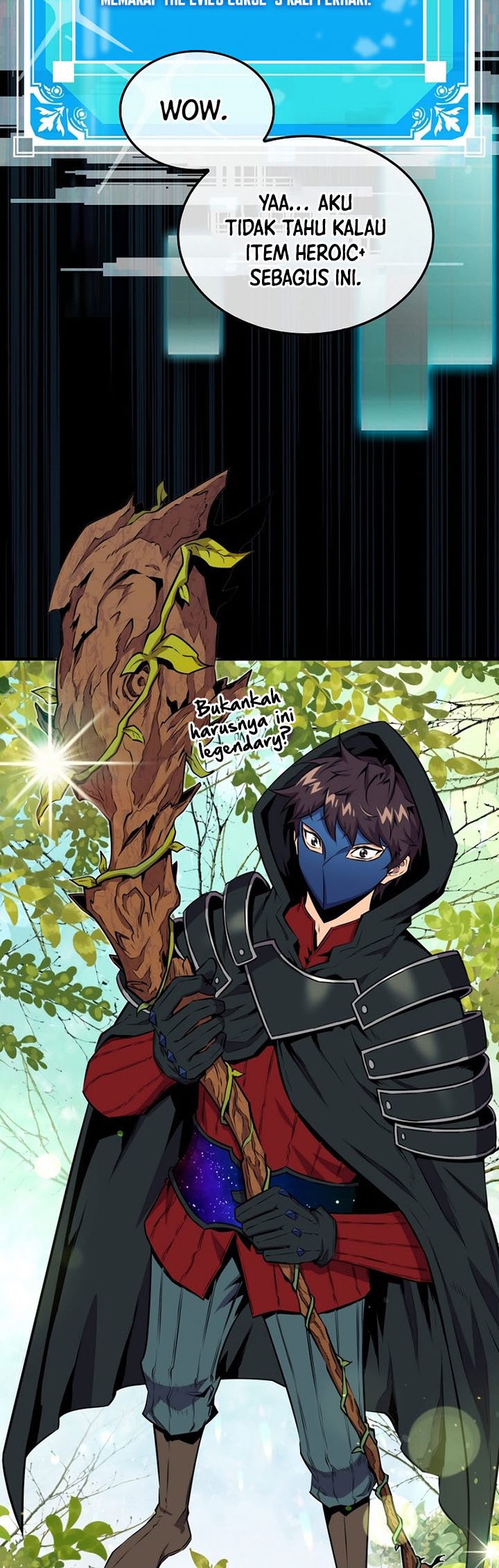 Sleeping Ranker Chapter 63 - halaman 29