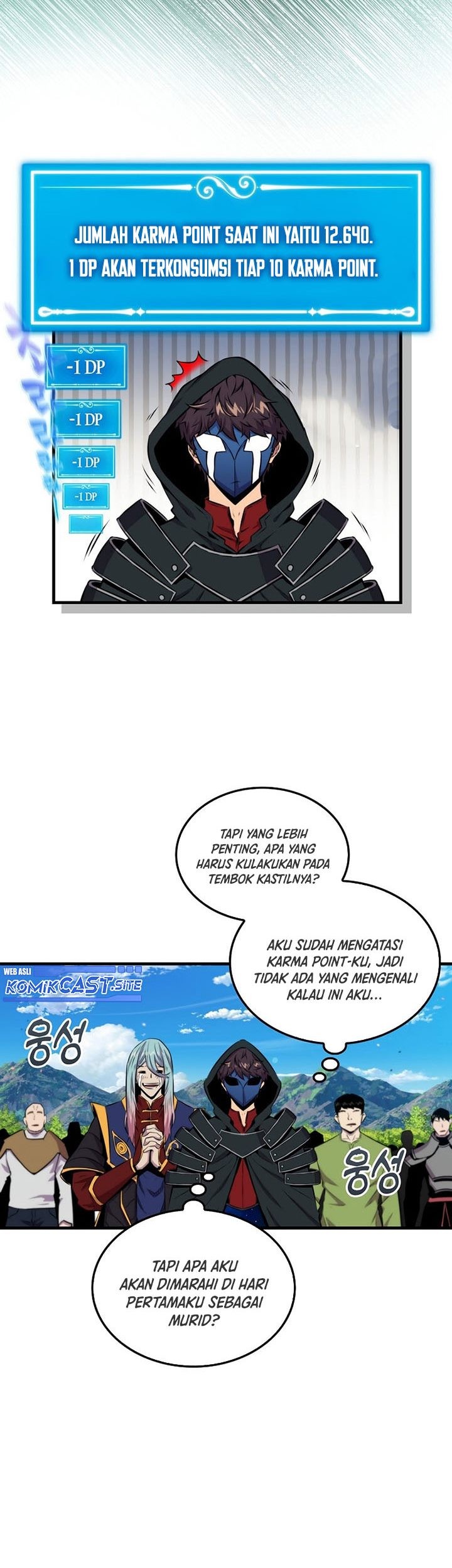 Sleeping Ranker Chapter 63 - halaman 48
