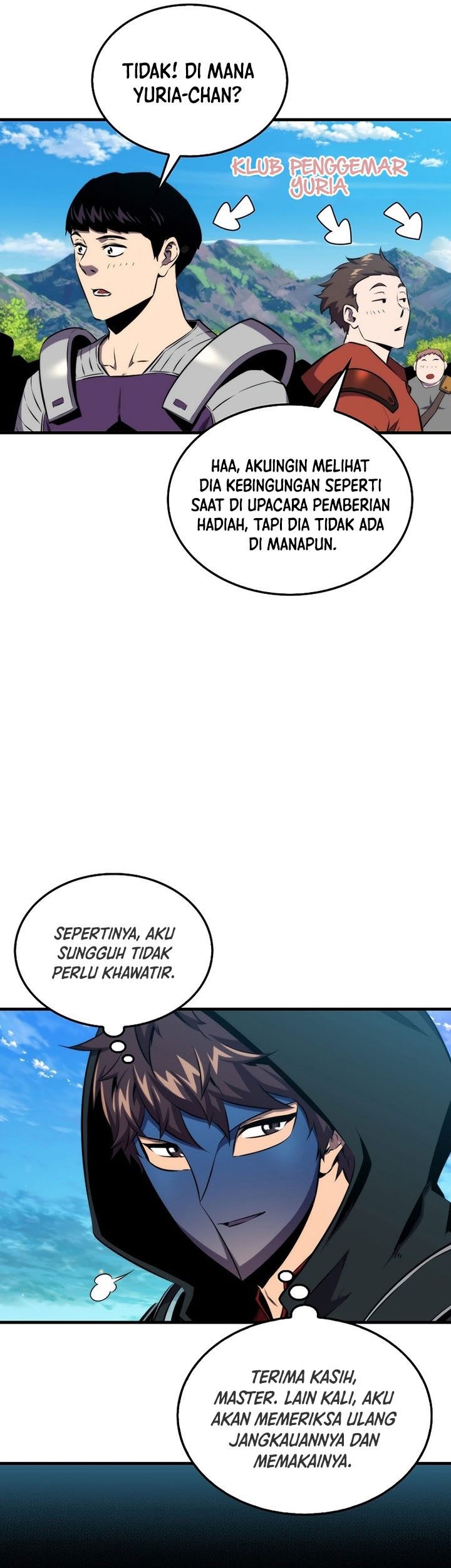Sleeping Ranker Chapter 63 - halaman 52