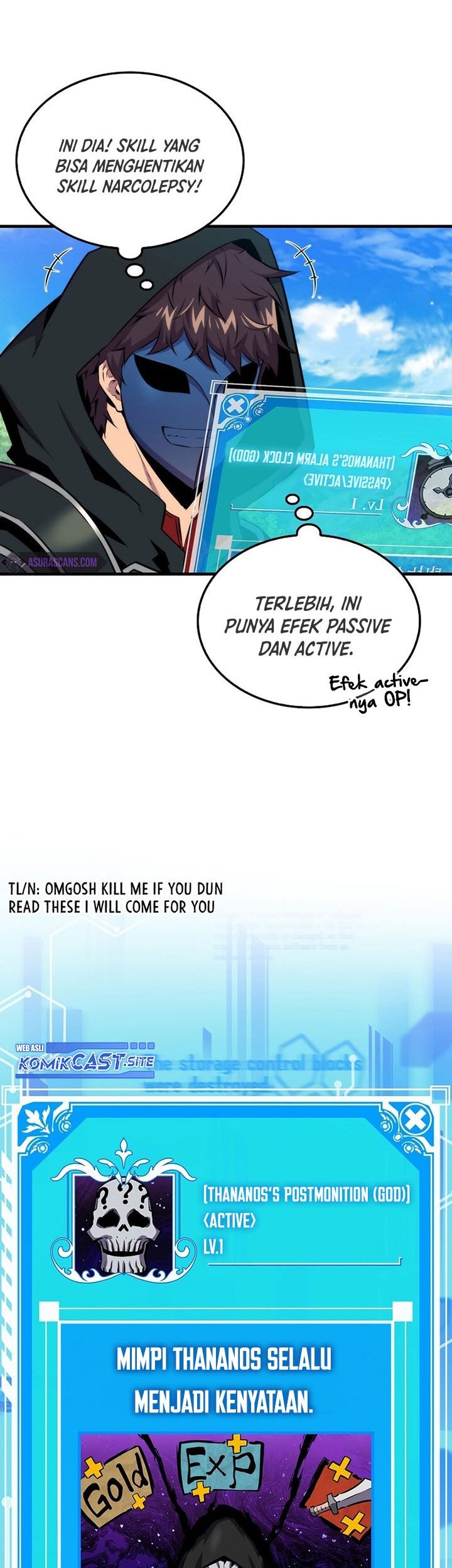 Sleeping Ranker Chapter 63 - halaman 58