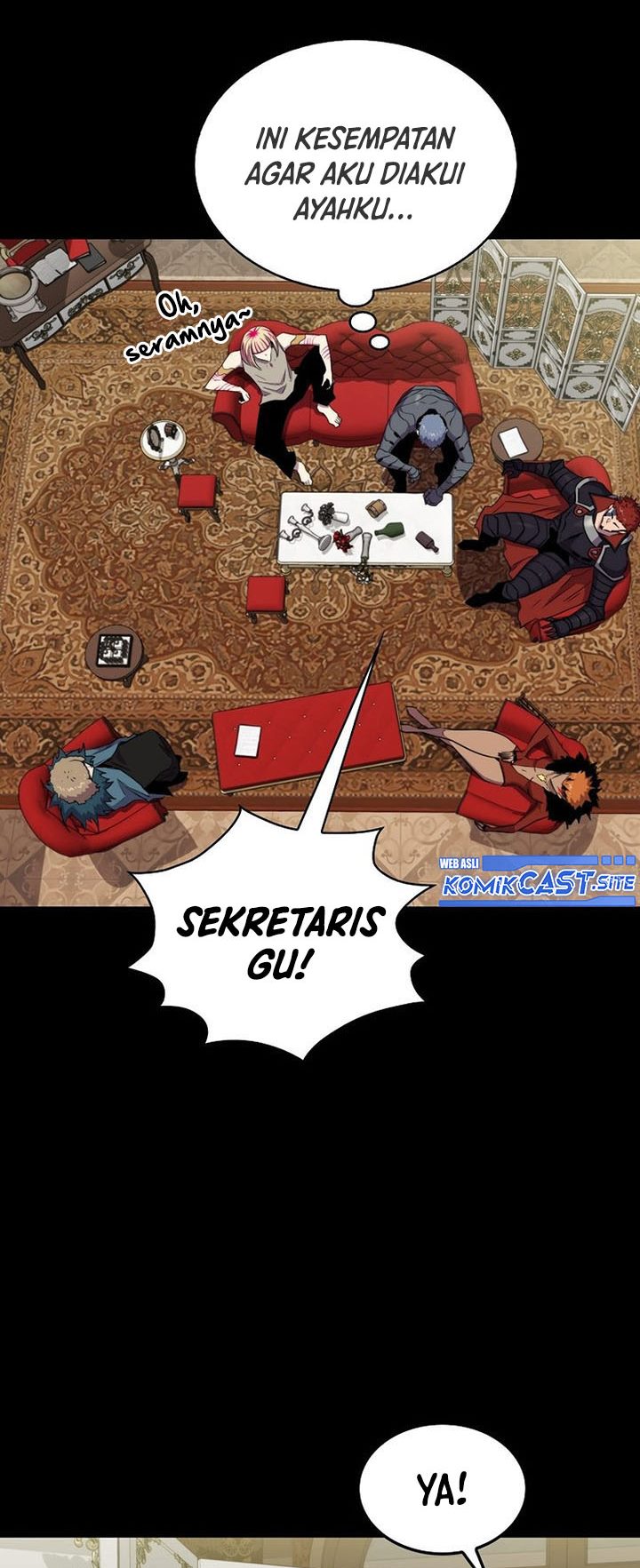 Sleeping Ranker Chapter 63 - halaman 73