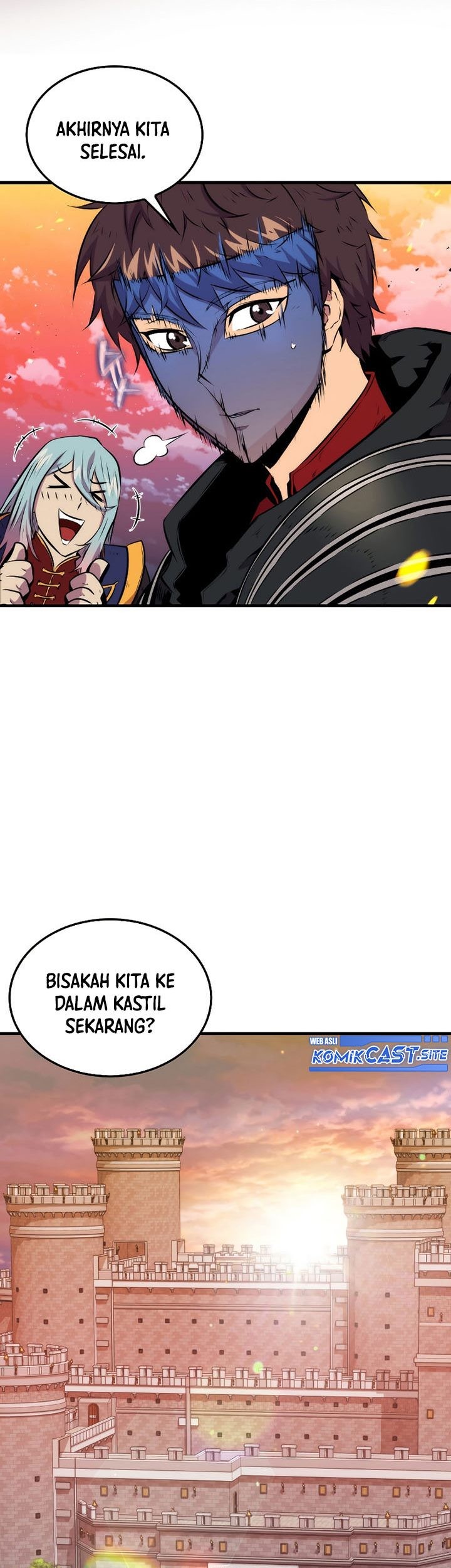 Sleeping Ranker Chapter 64 - halaman 21