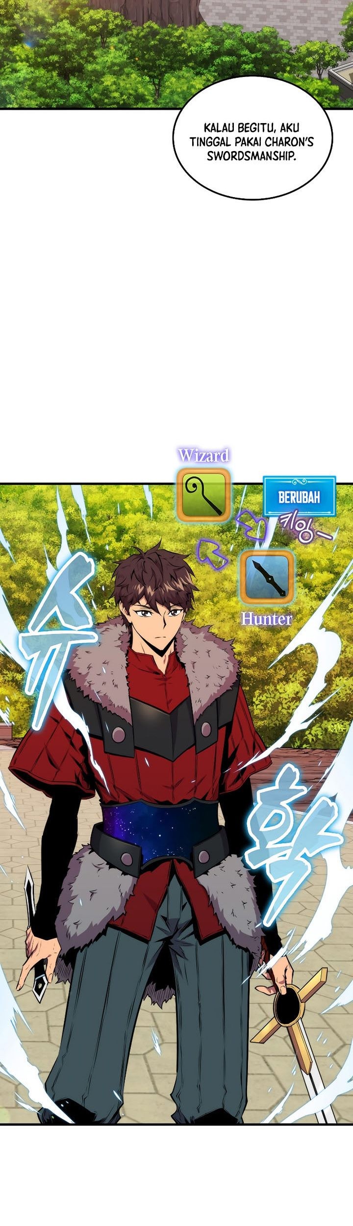 Sleeping Ranker Chapter 64 - halaman 23