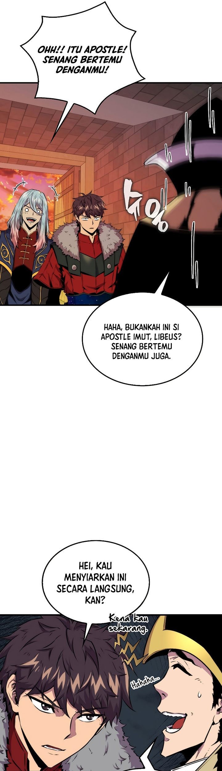 Sleeping Ranker Chapter 64 - halaman 27