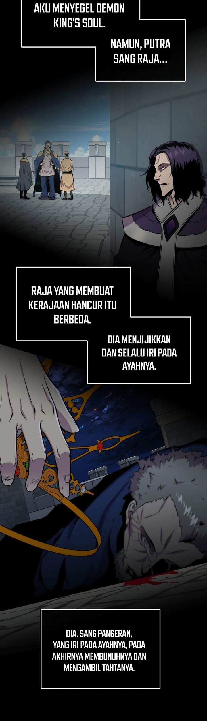 Sleeping Ranker Chapter 64 - halaman 33