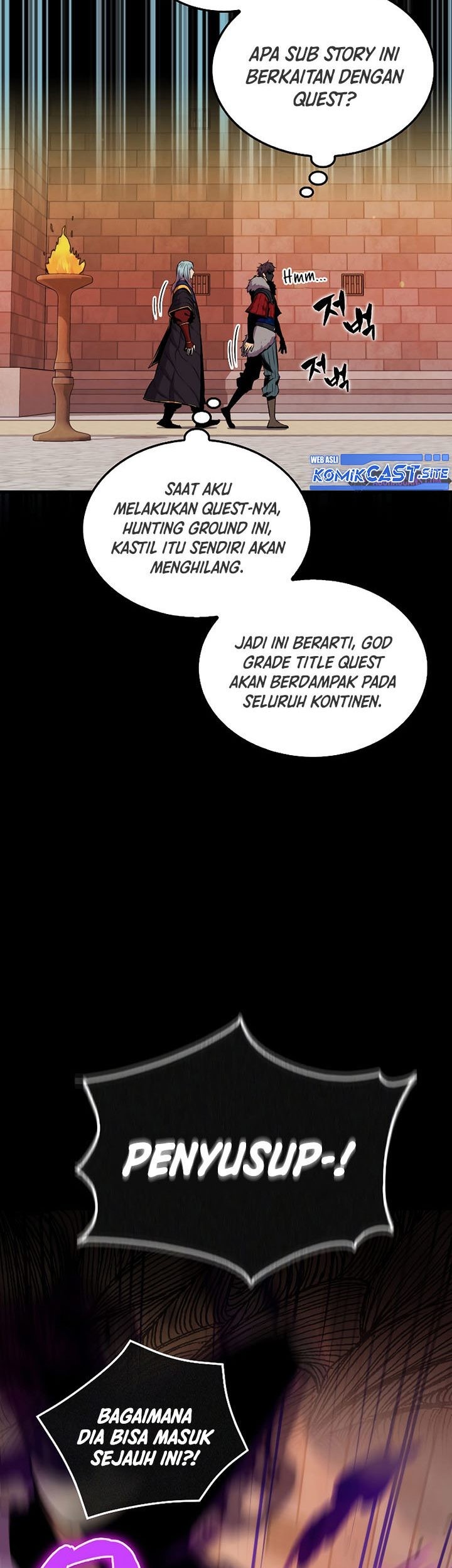 Sleeping Ranker Chapter 64 - halaman 53